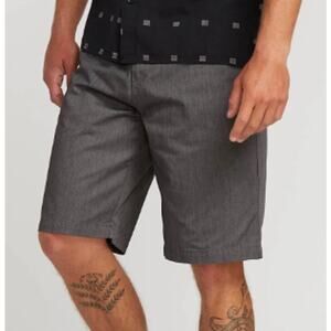Volcom Gray Chino Shorts Size 30 Mens
